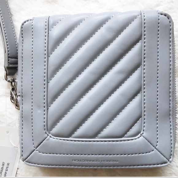 French Connection | Grey ‘Hayes’ Box Wrislet *NWT* - Picture 6 of 8